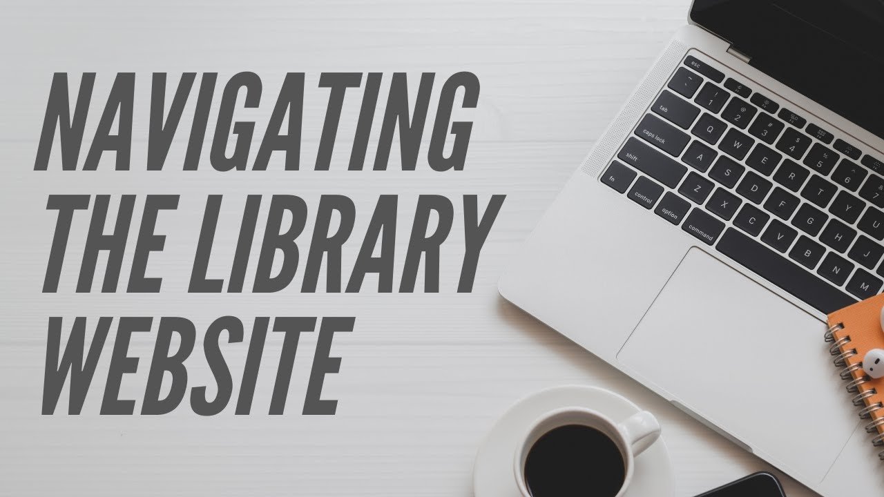 Navigating the UWC Library Website