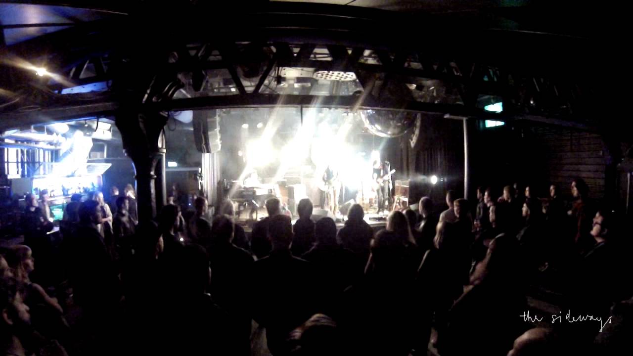 The Sideways - As I Drove Off (Live @ Bl&aelig;st 07.04.16)