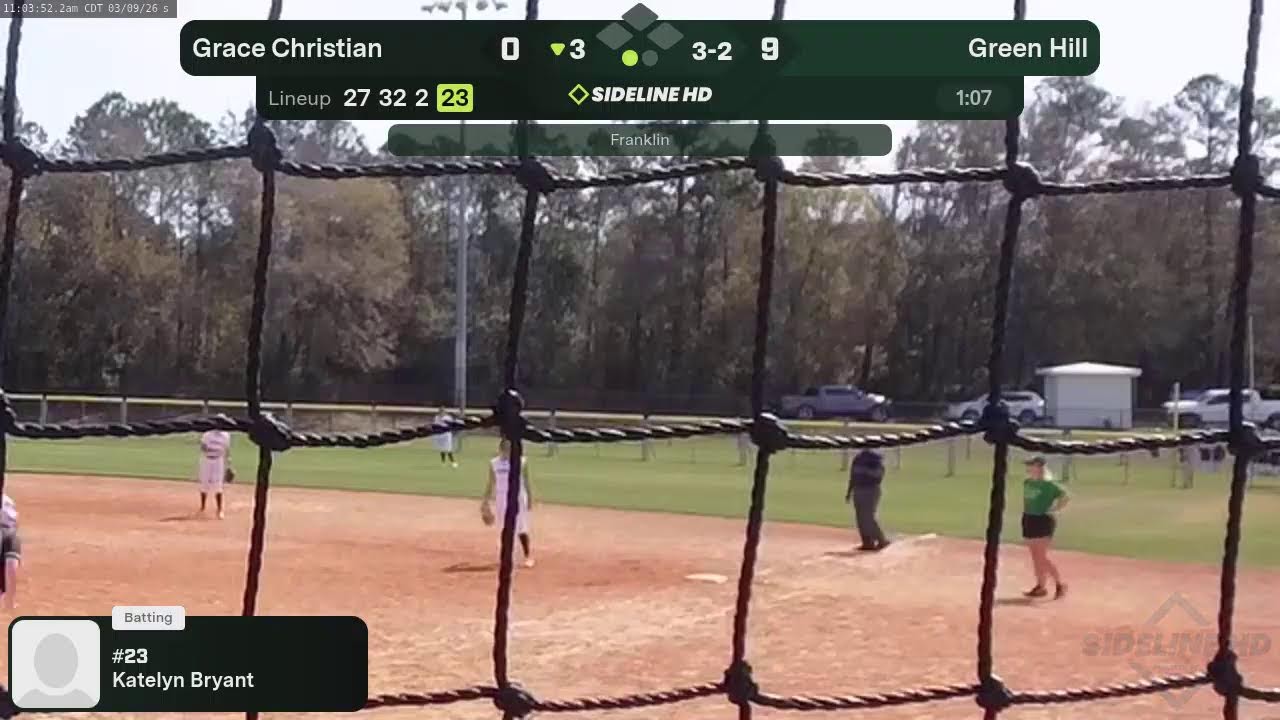 Green Hill vs. Grace Christian (2026.03.09)