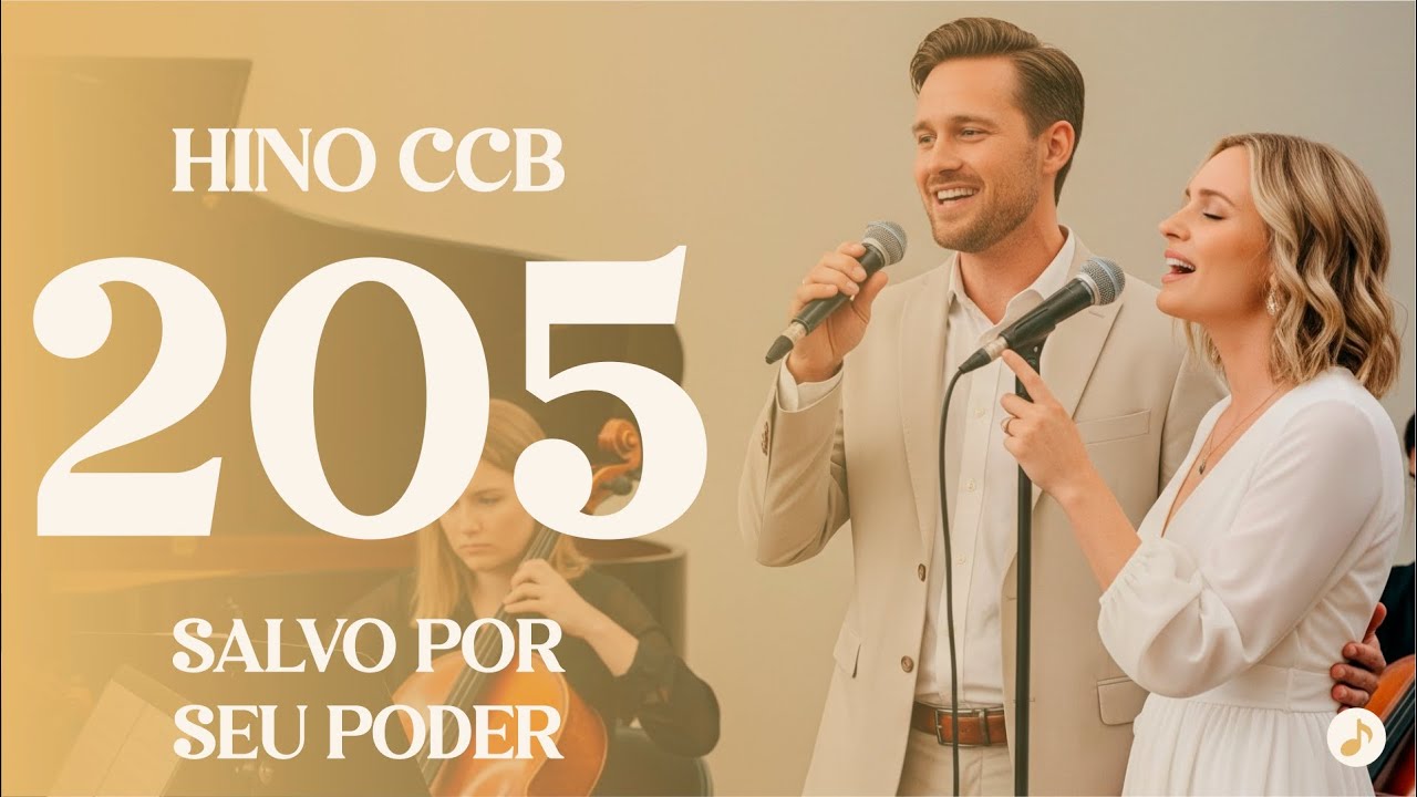 HINO 205 CCB - SALVO POR SEU PODER | VOZES POTENTES