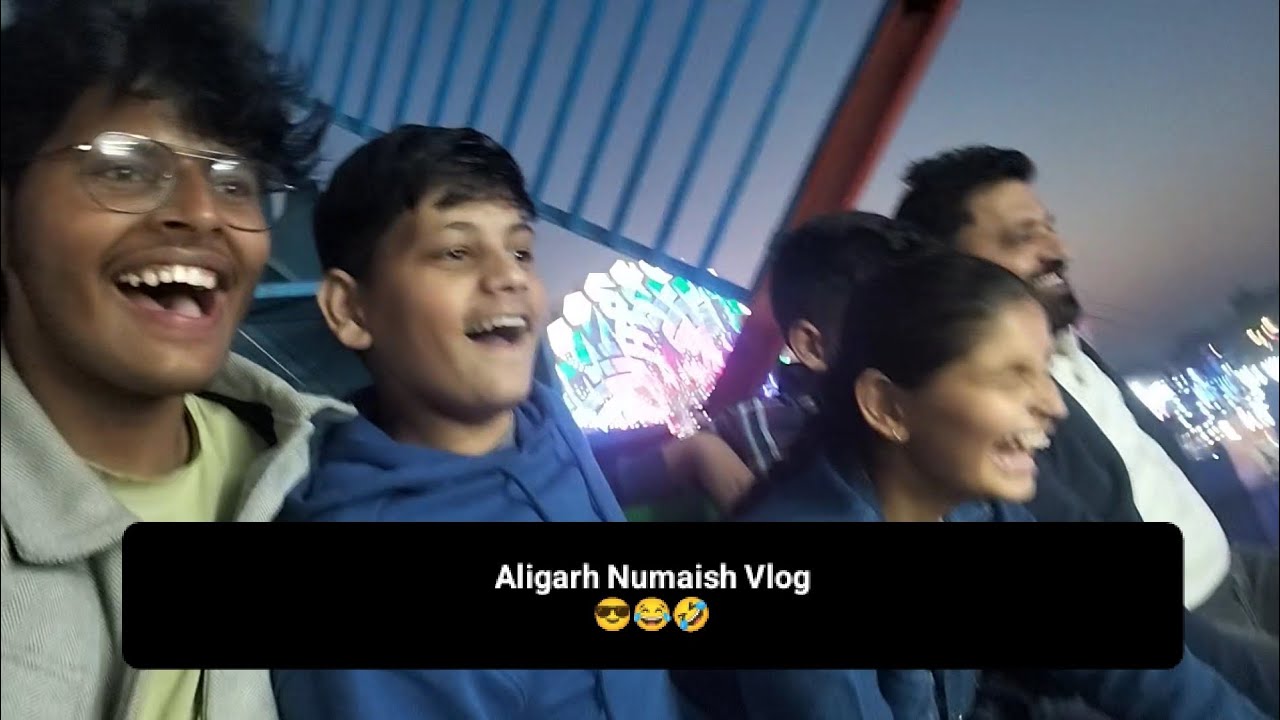 Aligarh Numaish Vlog With Brother And Sister || Sister Epic Reaction 😂😀 || Manu Thakur Official 