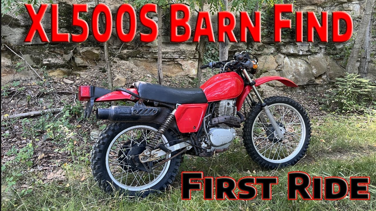 1981 Honda XL500S Part 5: first street and trail ride.  Will it hold together?