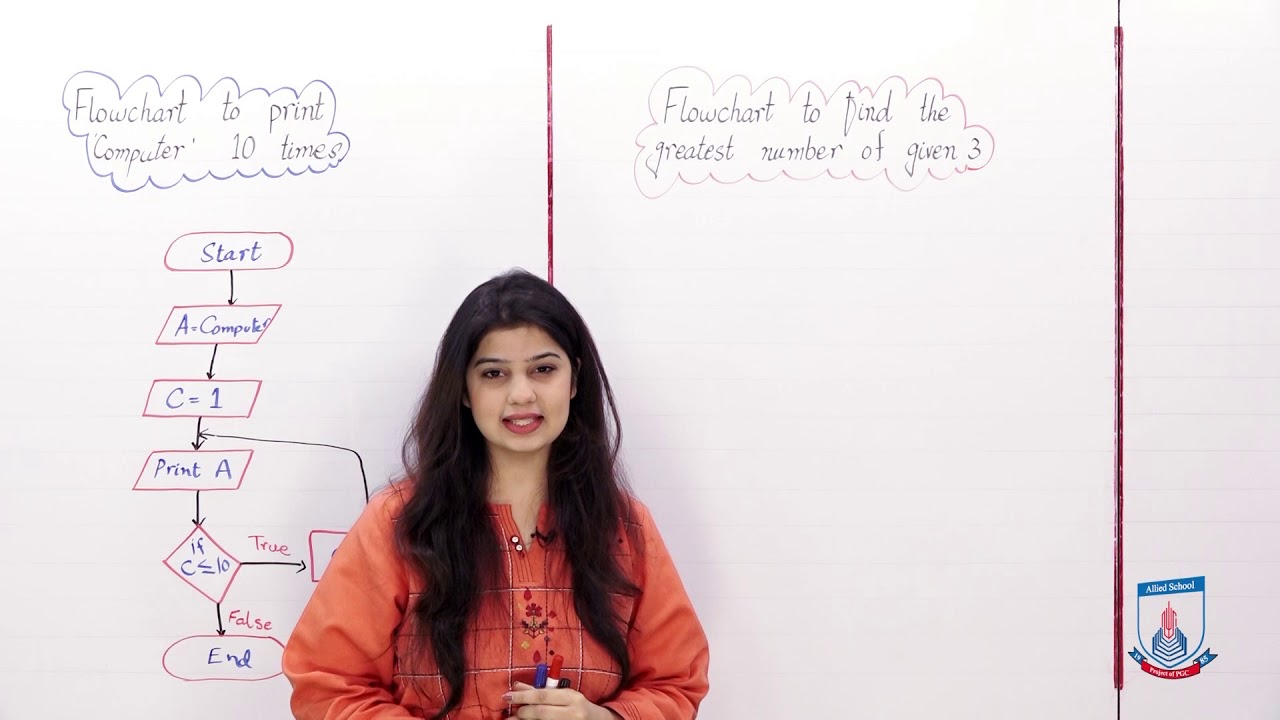 Class 6 - Computer Studies - Chapter 7 - Lecture 3  - Loops - Allied Schools
