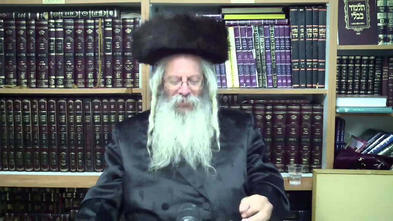 ר' מרדכי סופרין-ראש חודש כסלו-הלכות נשיאת כפים הלכה ה'