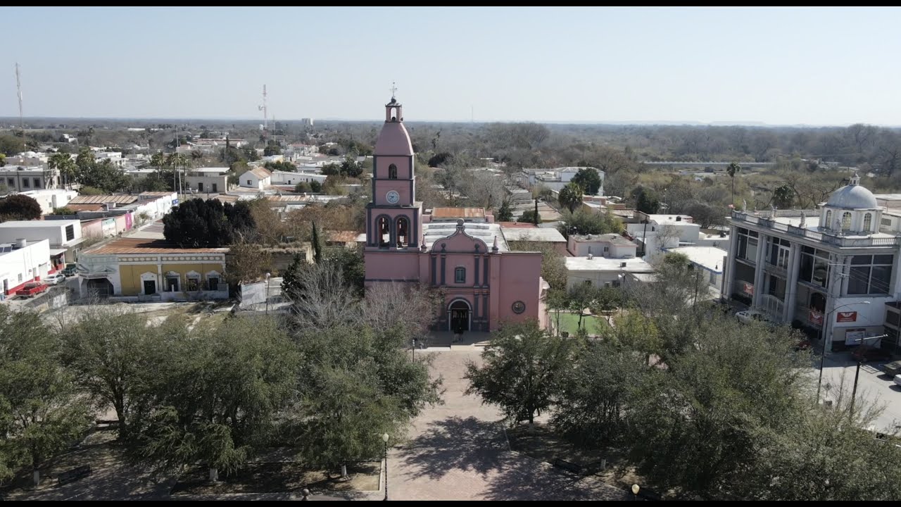 General Terán, Nuevo León desde un Drone - 4K/HDR