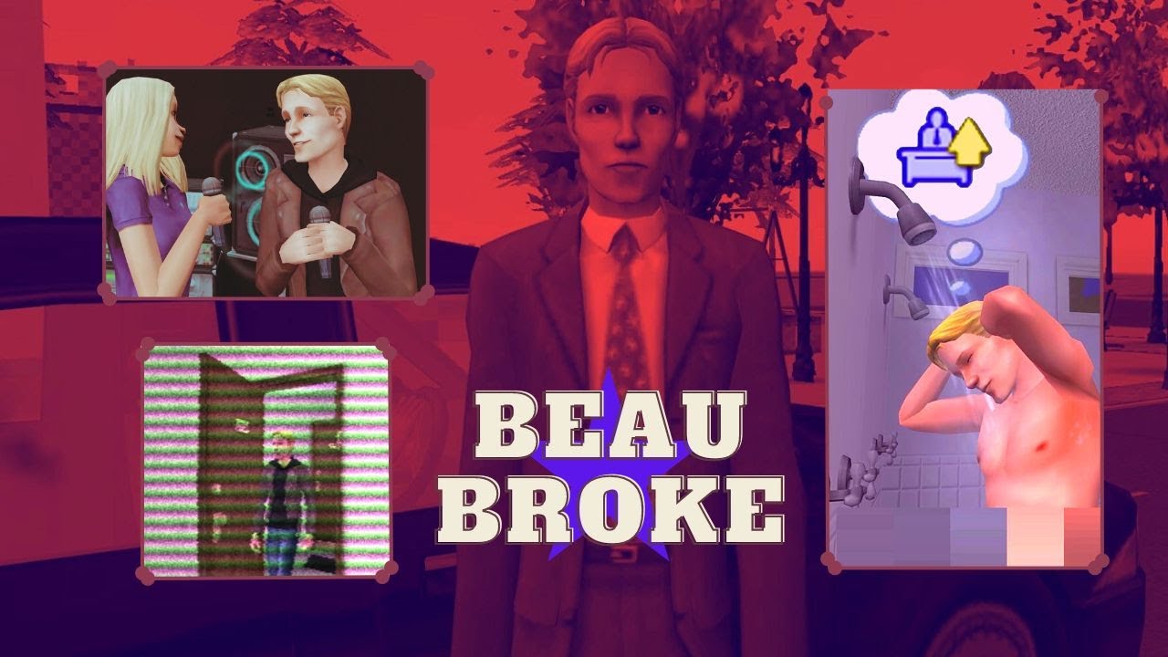 Beau Broke: Life After College. Sims 2 Pleasantview Let's Play! 1x12