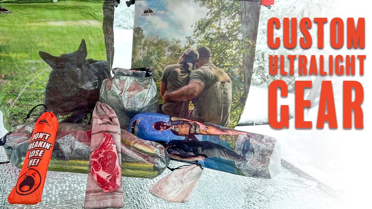 Custom Ultralight Backpacking Gear From Hilltop Packs