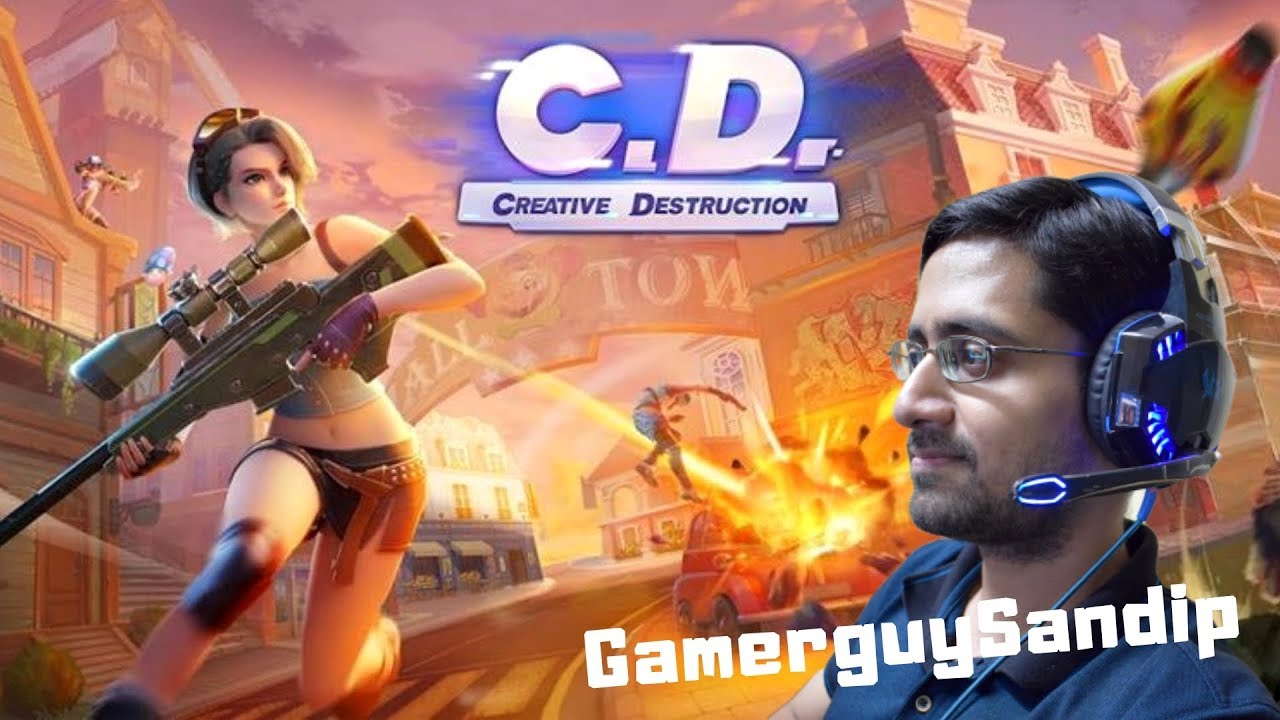 CREATIVE DESTRUCTION (HINDI) LIVESTREAM #1 - APNA TIME AAYEGA