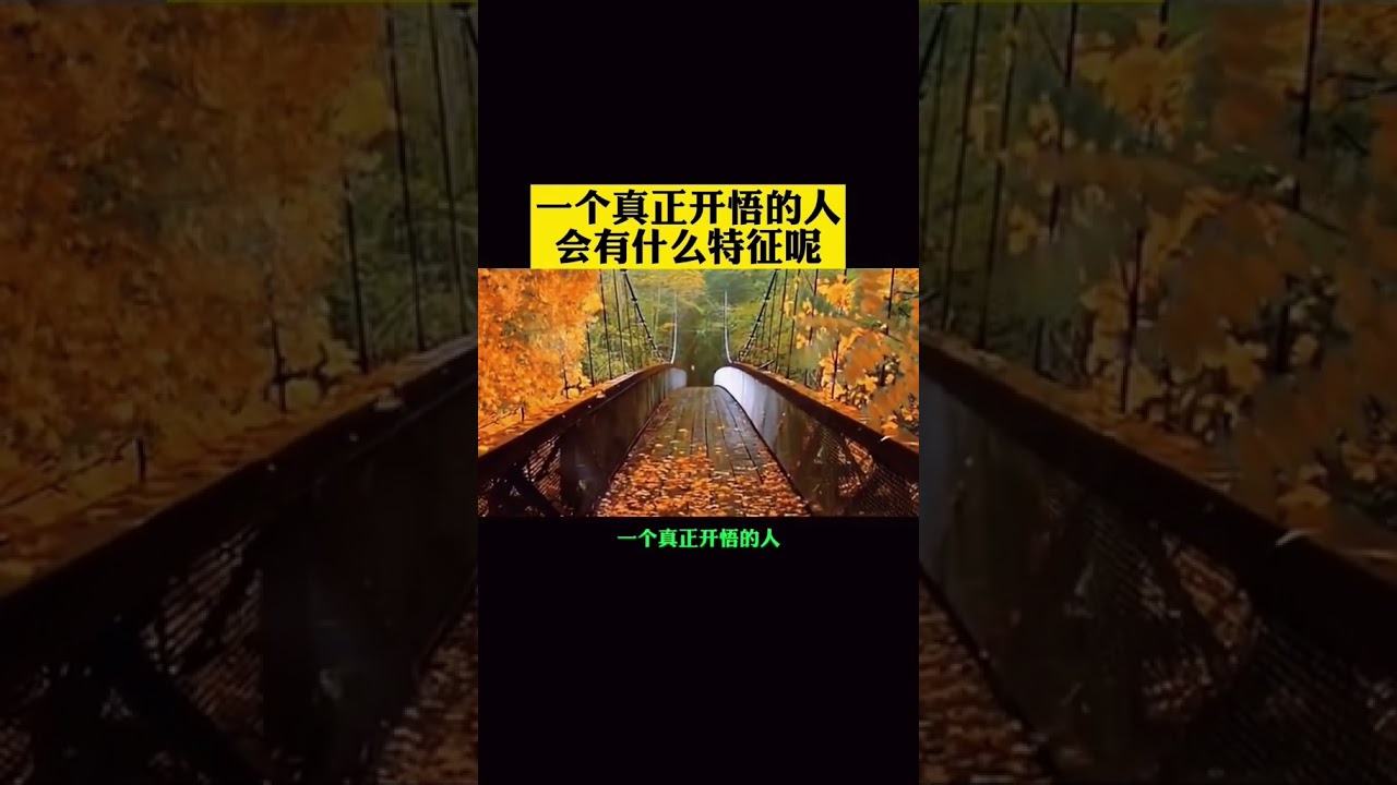 一个真正开悟的人会有什么特征呢#成功学 #开悟 #正能量