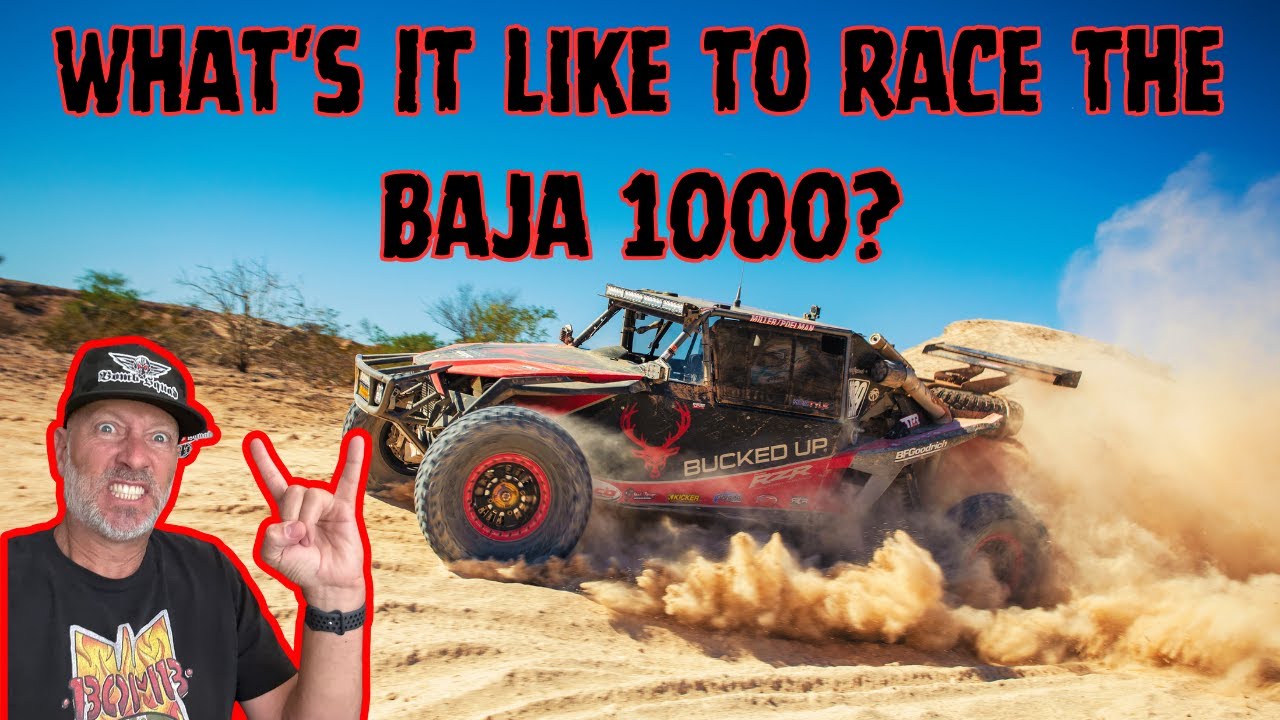 Want to race the Baja 1000? Follow along with Bomb Squad Racing for a wild ride.