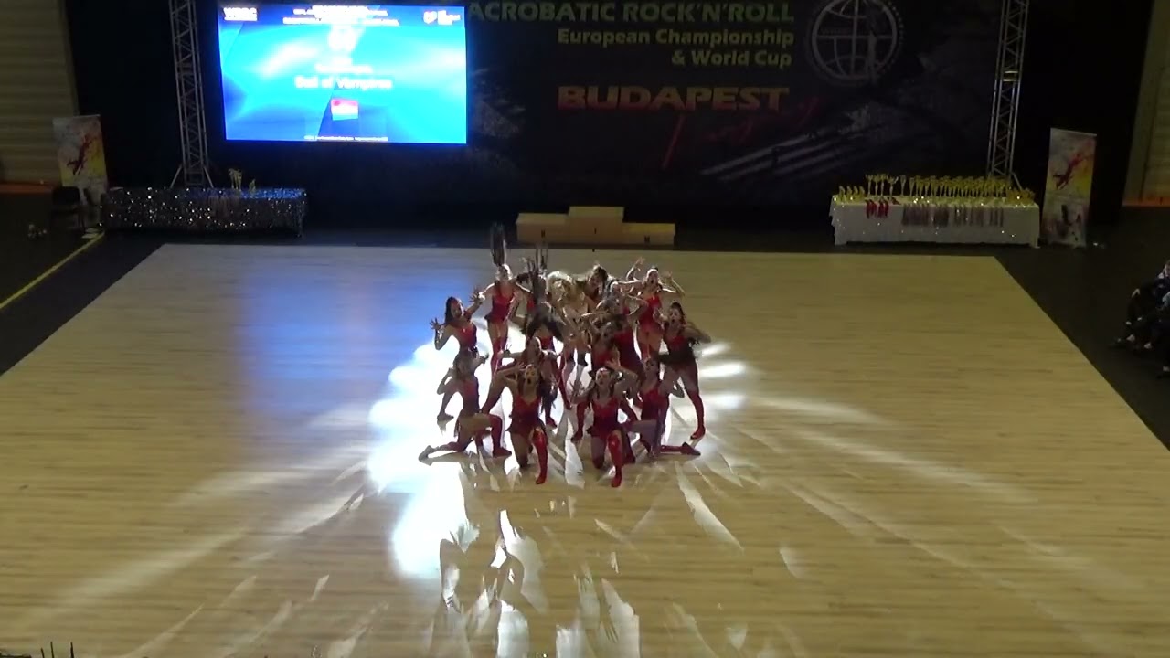 LF, HUN - The Szupergirls, 2. Place  [www.rokenrol.cz]