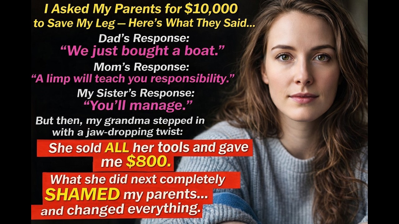 They Rejected $10K for My Surgery—But My Grandma’s Shocking Move Left Them Speechless!