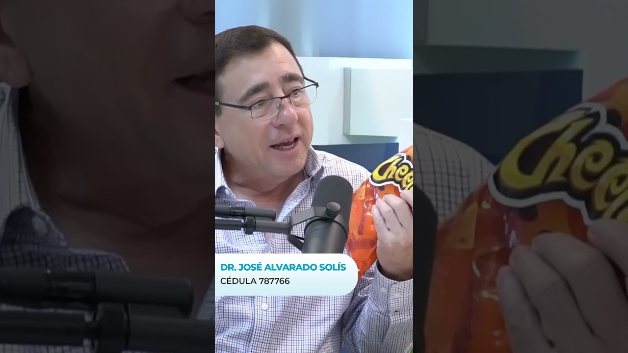 Qu&eacute; Contienen los CHETOS - Dr. Jos&eacute; Alvarado #vidasaludable #doctor #alimentos #chetos #shorts