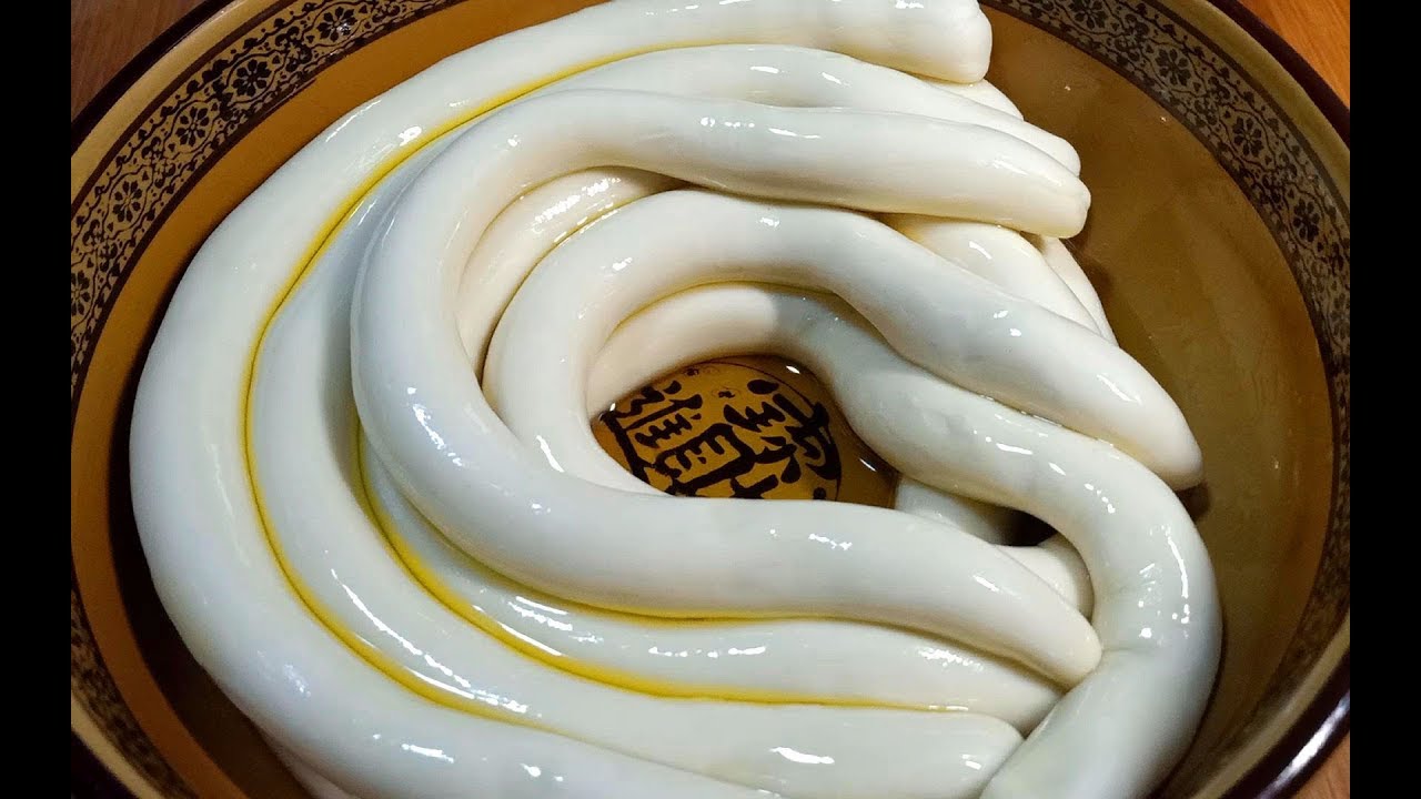 扯面这样做拉不断，秘诀都在这里，爽滑劲道，学会天天吃都不腻