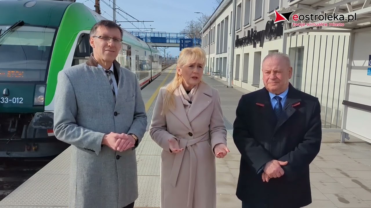 Dwa lata po REAKTYWACJI połączeń kolejowych OSTROŁĘKA - BIAŁYSTOK 🔴