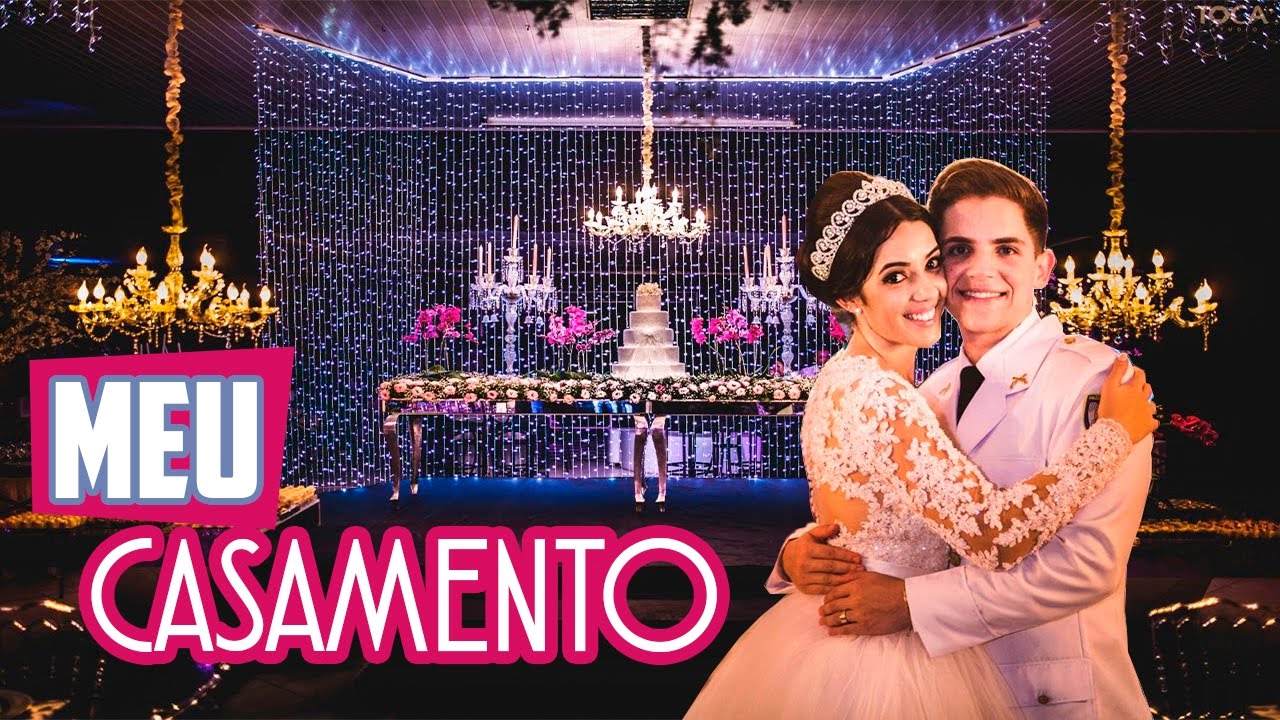 O CASAMENTO MAIS LINDO DO MUNDO
