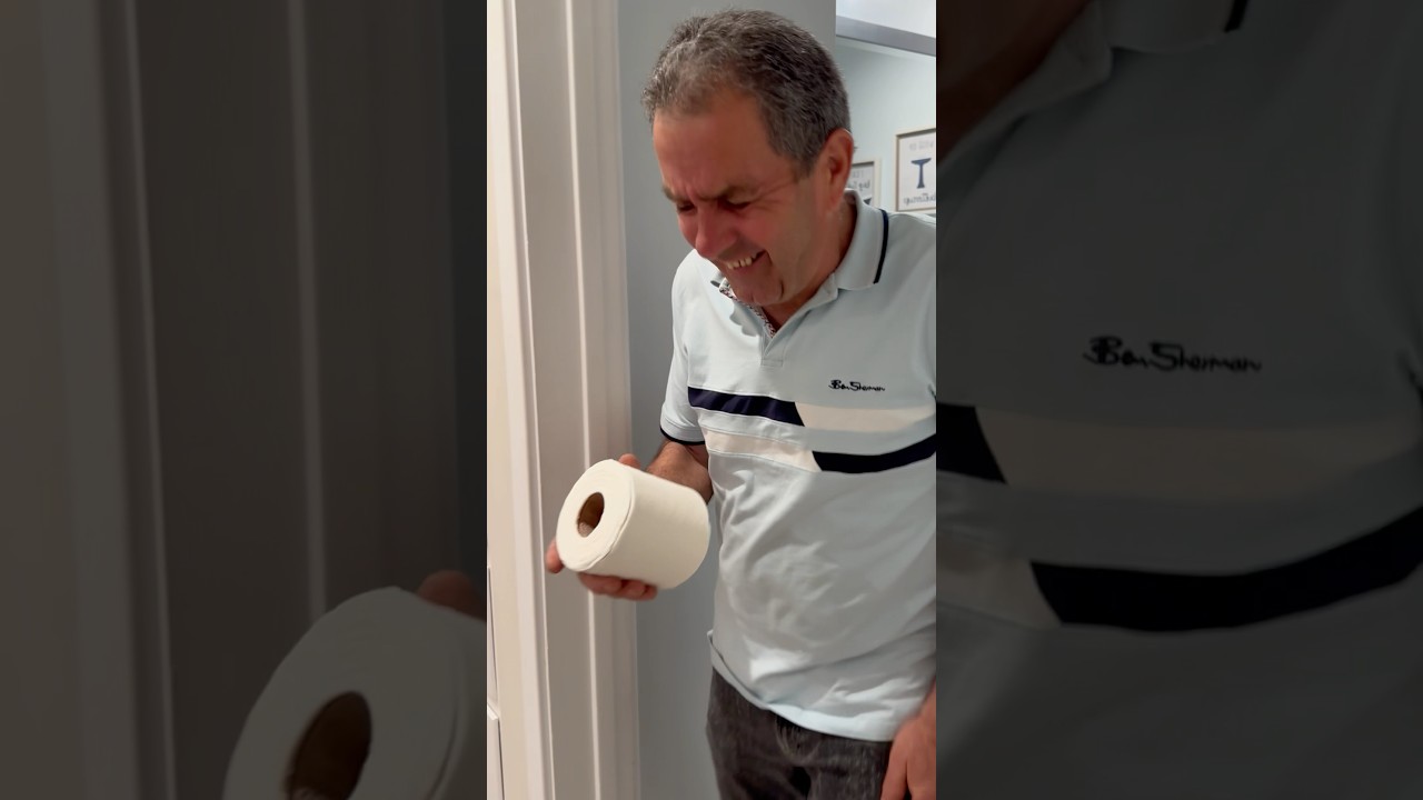 Pranking my dad by turning his toilet paper into cake! How did it turn out? #cakedecorating