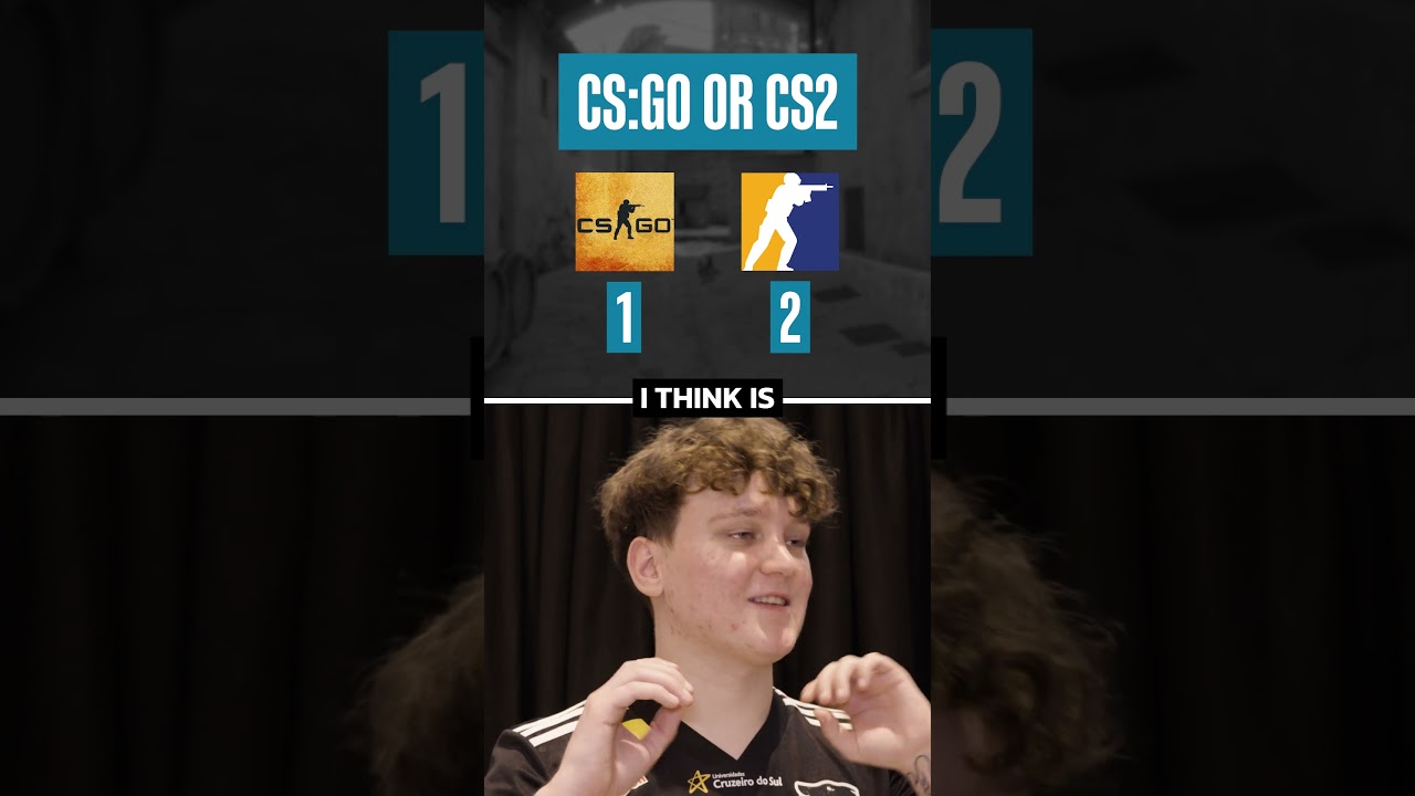 Новое поколение предпочитает CS2 вместо CS:GO 👀