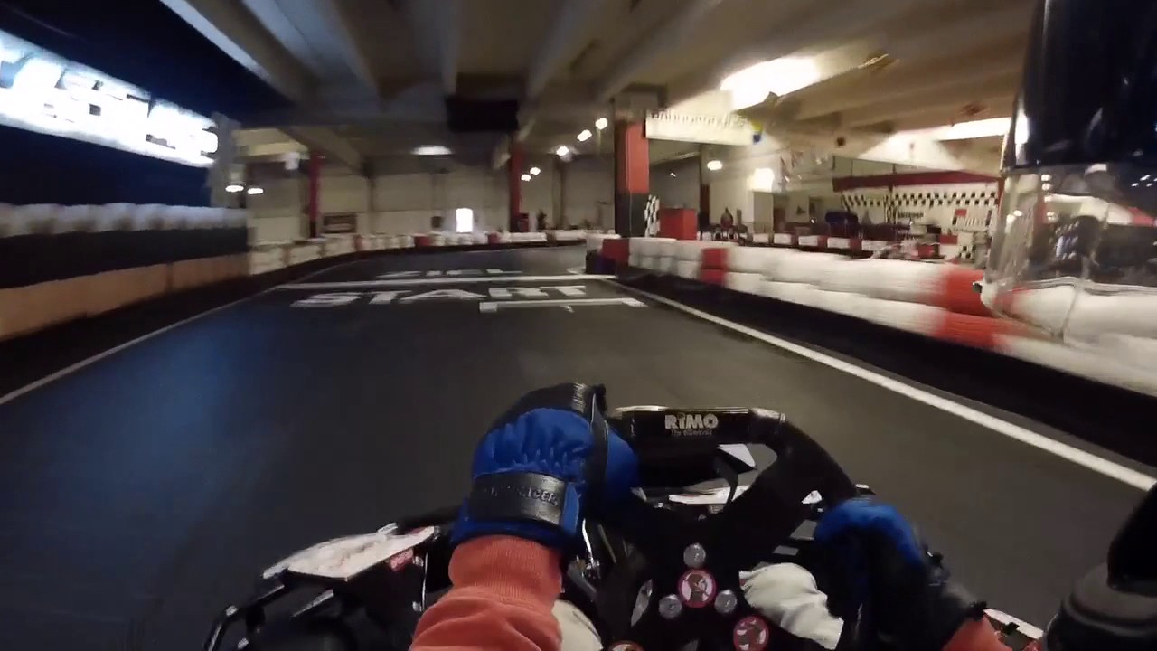 Kartbahn Kartland Berlin Reinickendorf