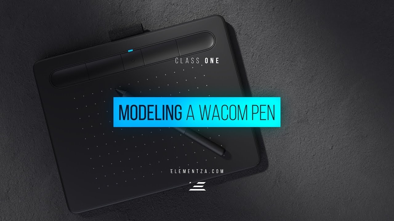 3D Modeling for Beginners  / Pen Final Details