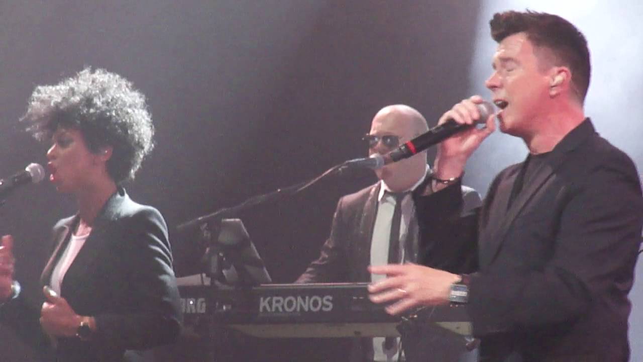 Rick Astley "Together Forever" @ The Theatre @ Ace Hotel