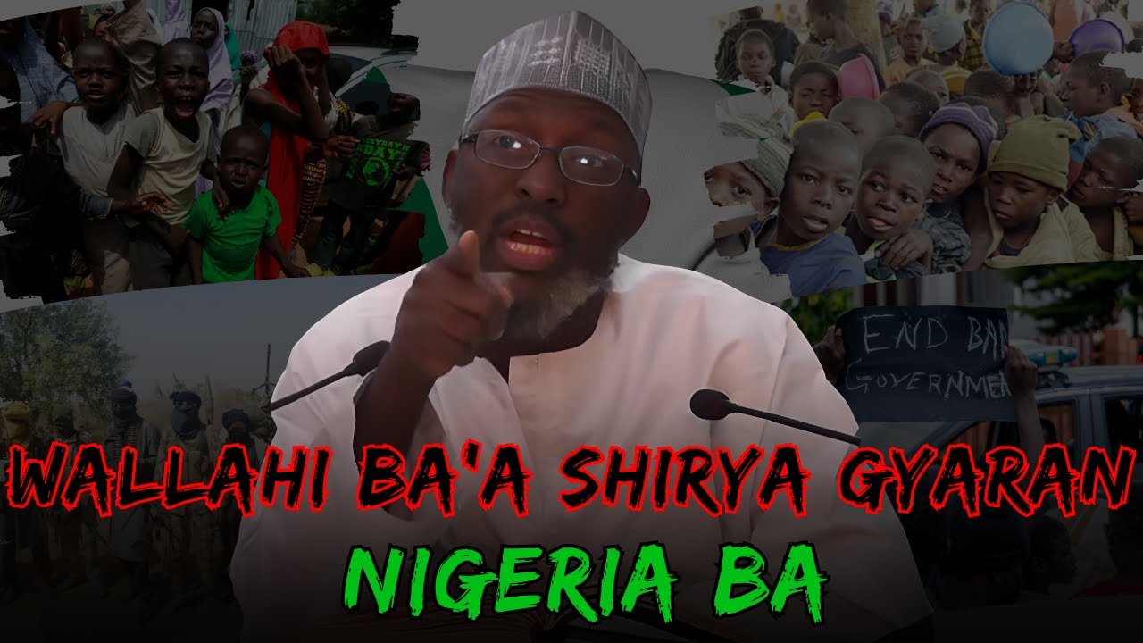 Yadda Za'a Gyara NIGERIA a Cikin Sauki (Matsalar Tsaro) || Sheikh Muhammad Auwal Albani Zaria