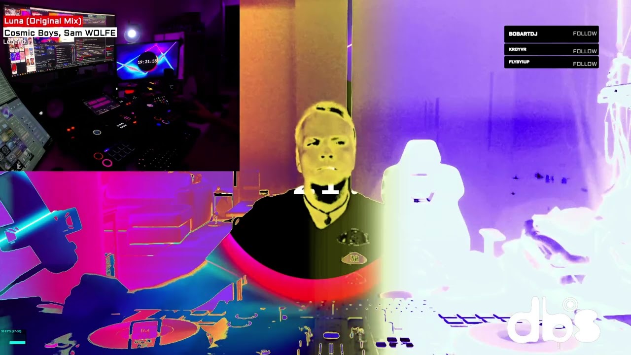 Peakime/Driving Techno mix October 2024 - recorded live on Twitch