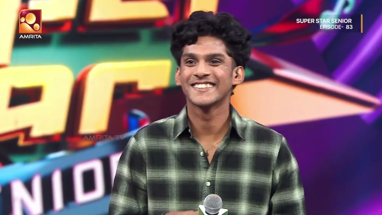 മണിച്ചിത്രത്താഴിൻ ഓർമ്മകൾ വീണ്ടെടുക്കും ആലാപനവുമായി തേജസ്സ്| Thejus | Sruthy challenge Round | Epi83