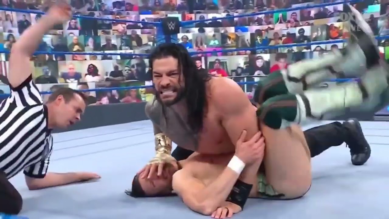 Roman Reigns vs Daniel Bryan Highlights