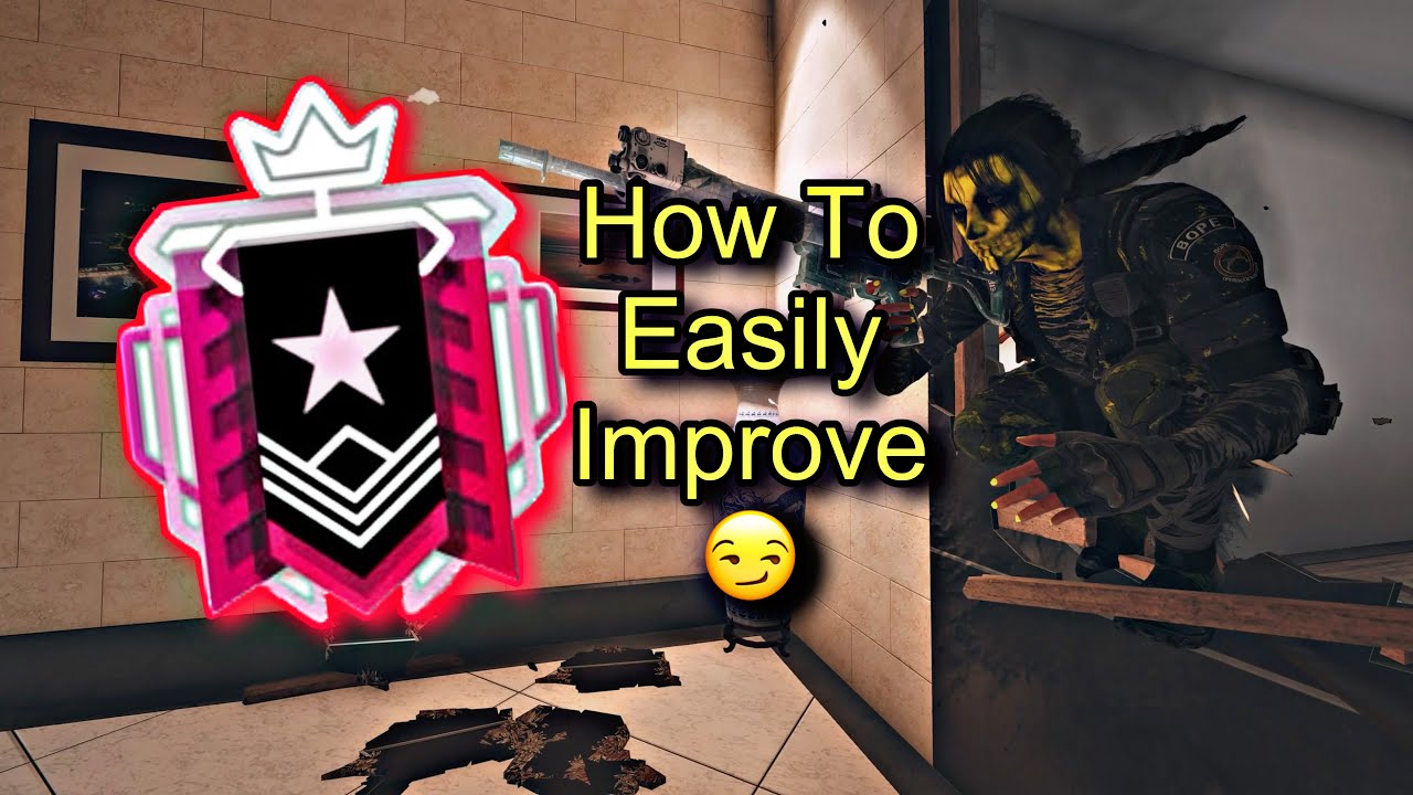How To Play Smarter - Caveira Step By Step Rainbow Six Siege
