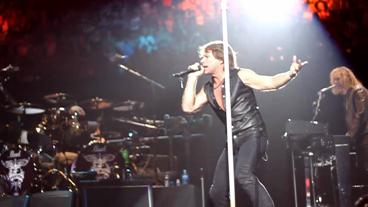 Bon Jovi - Rod Laver Arena 2010