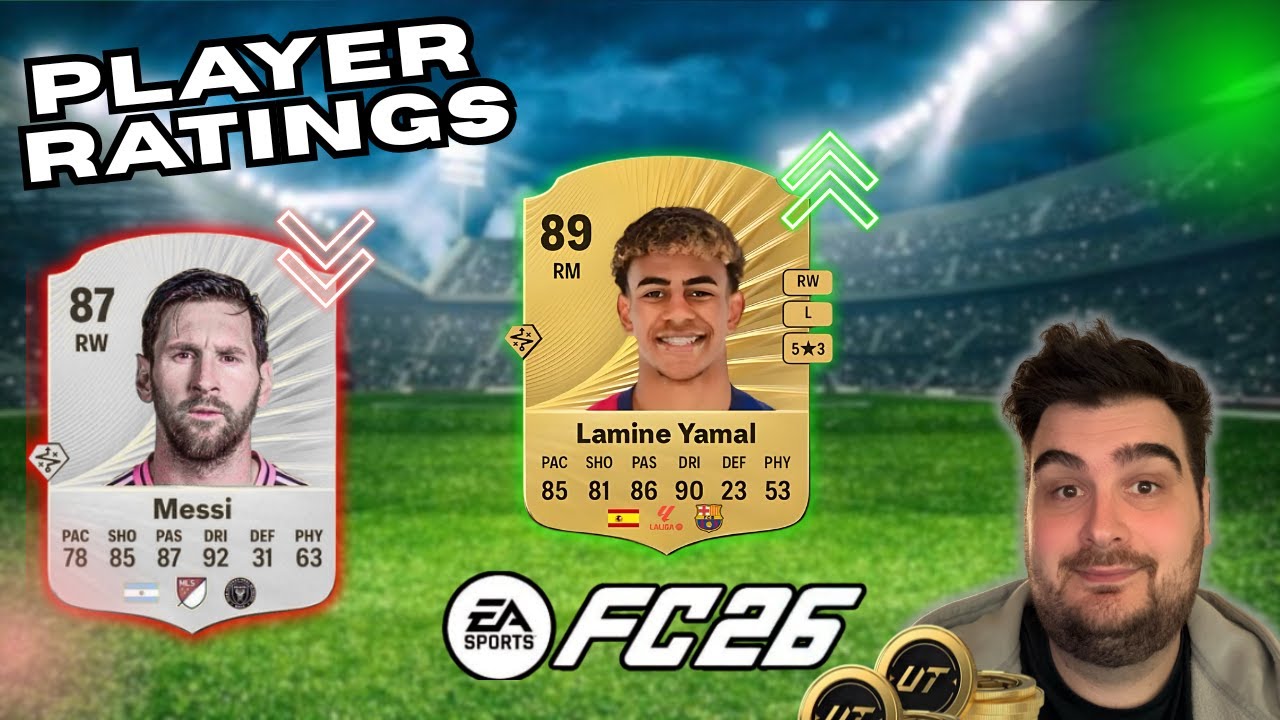 FC26 LEAKED RATINGS! | Release Dates, Web & Companion App, TOTW1 & POTM And MORE!!