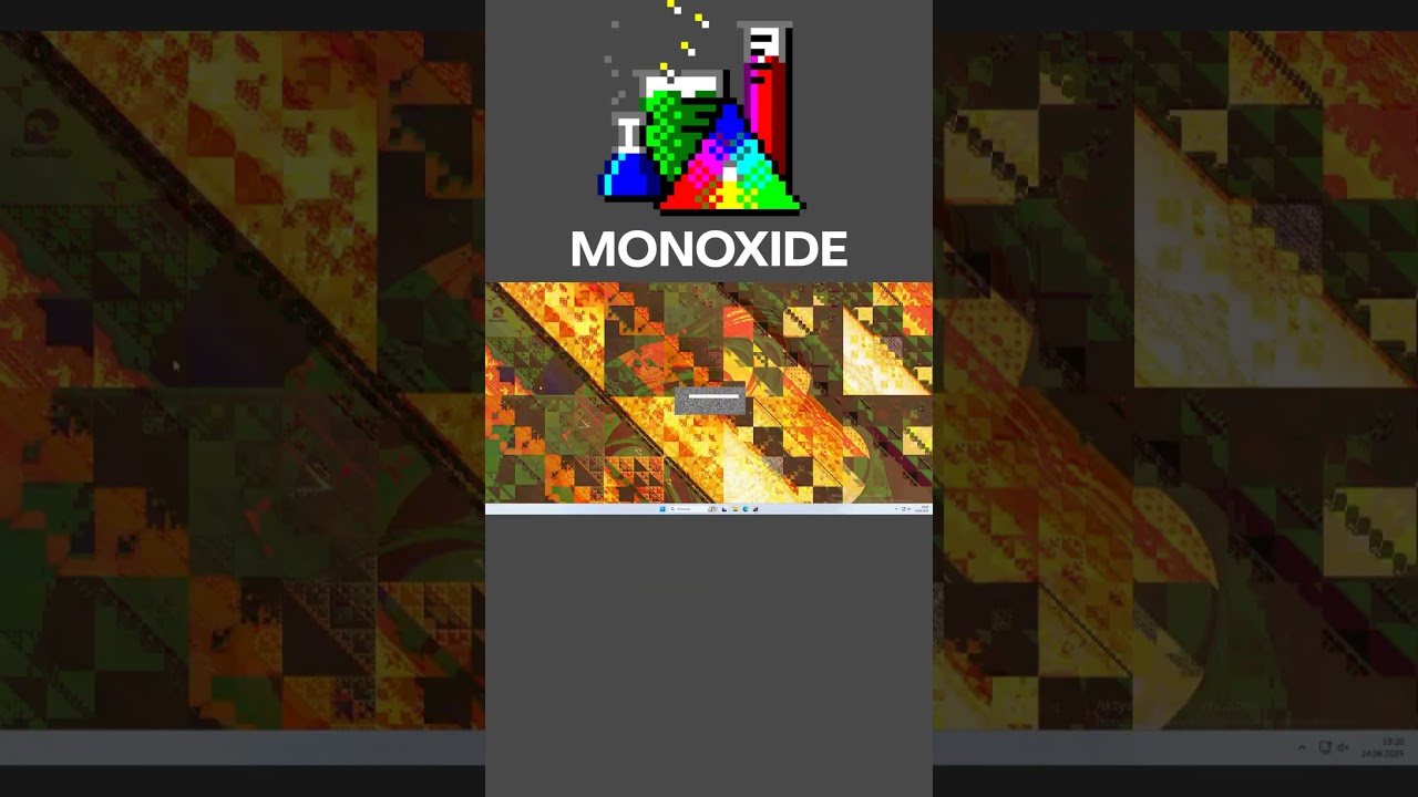 MONOXIDE #jkepix #virus #trojan #monoxide #windows #windows11 #windowsvirtualdesktop #epixoner