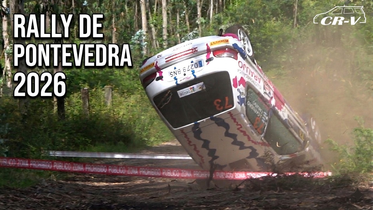 Rally de Pontevedra 2026 - CRV