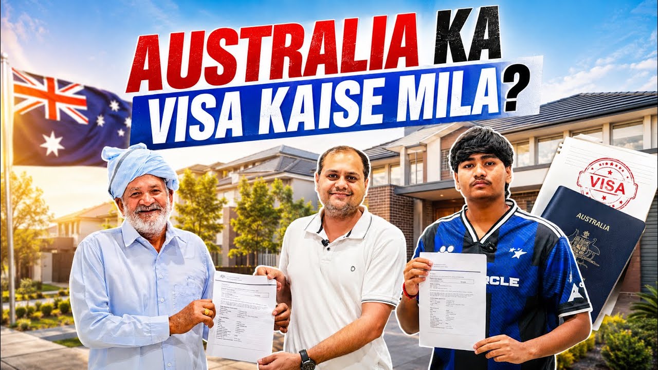 Australia Visa Kaise Mila? 🇦🇺 | Complete Visa Process & Approval Story🦘