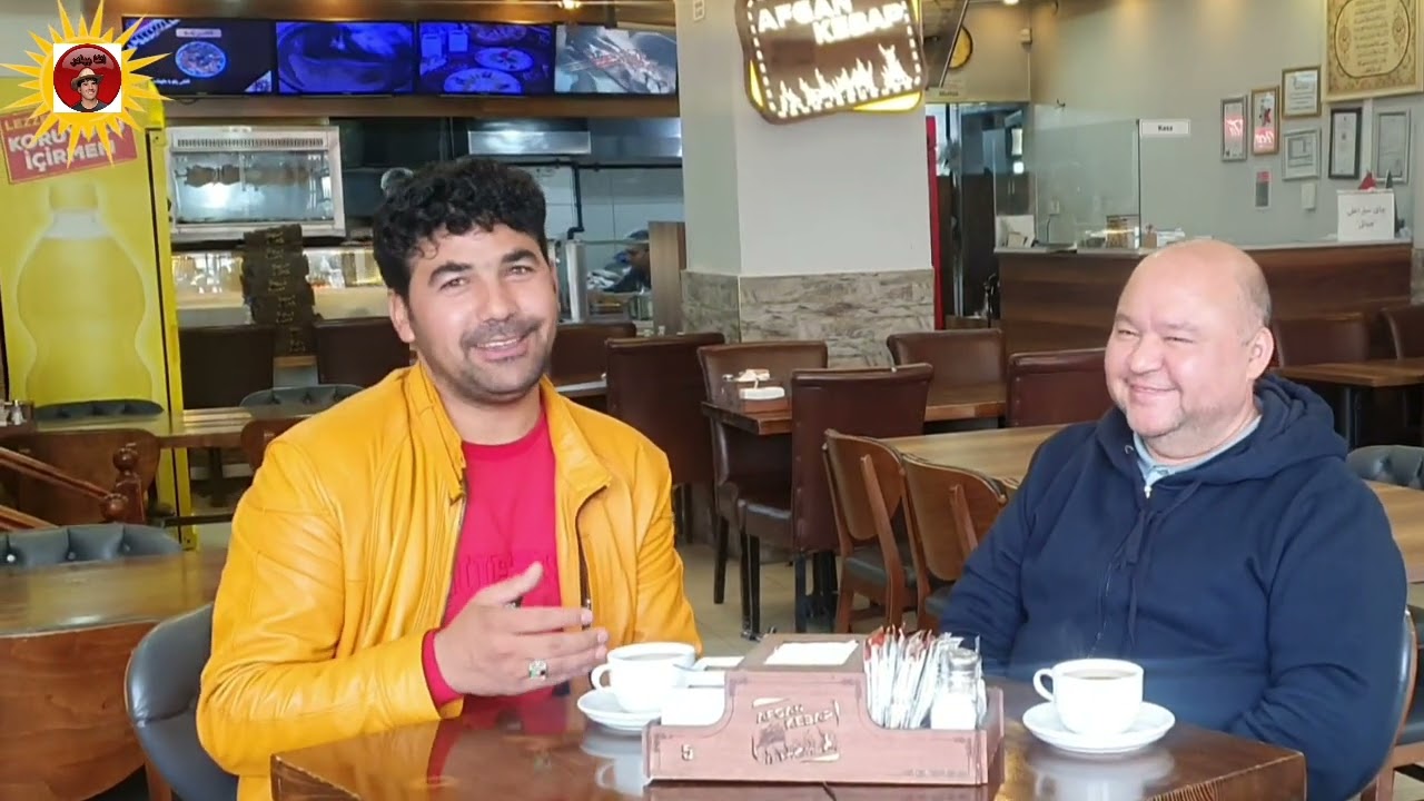 برنامه جالب با آشپز خنده روی استانبول افغان کباب
