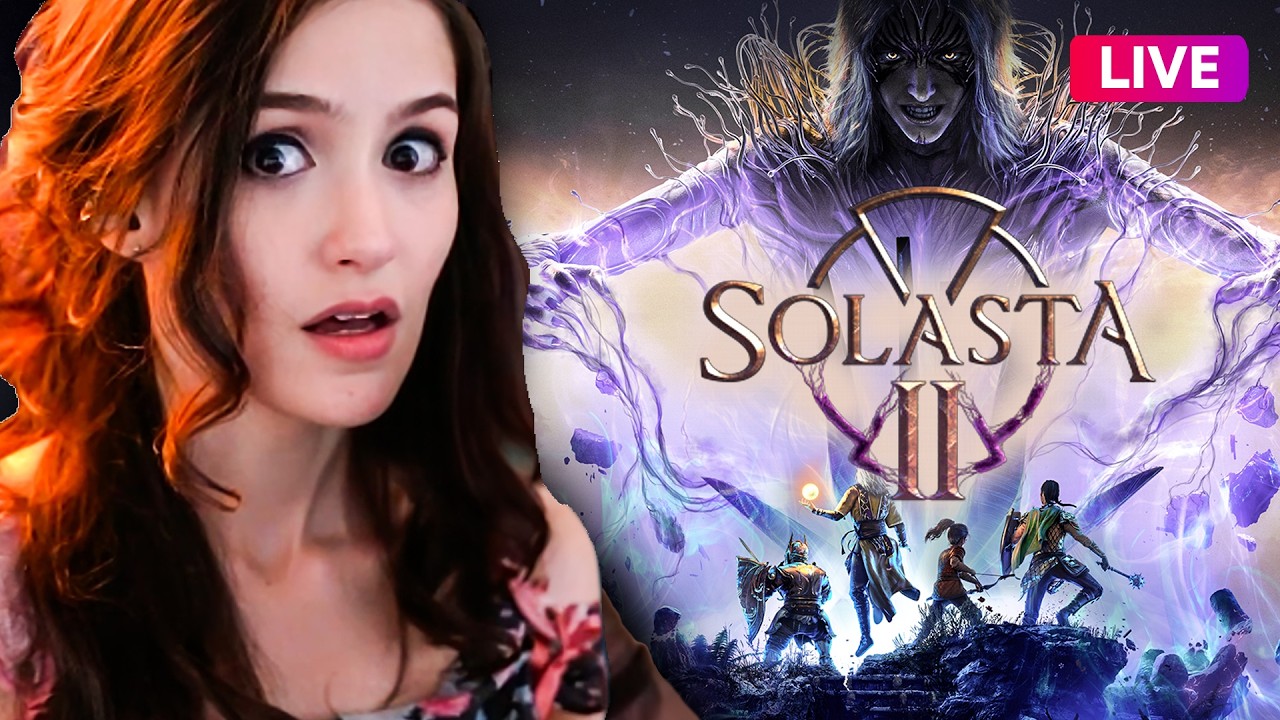 Solasta 2 Early Access is FINALLY HERE!!! 💜 New BG3-Like!