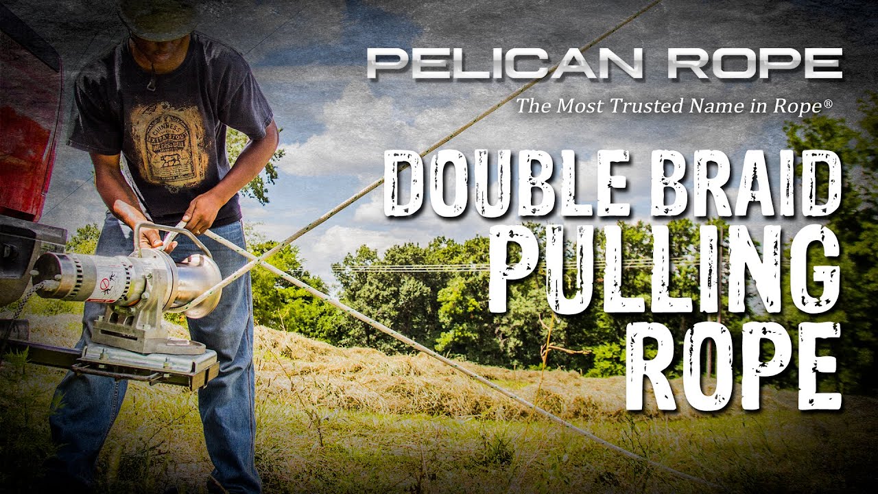 Pelican Rope Double Braid Pulling Rope