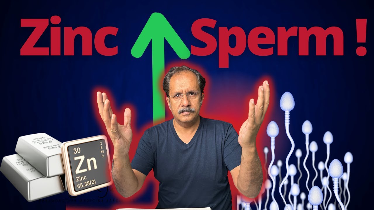 Boost Your Fertility with Zinc and Sperm|Dr.Sunil Jindal|Jindal Hospital Meerut