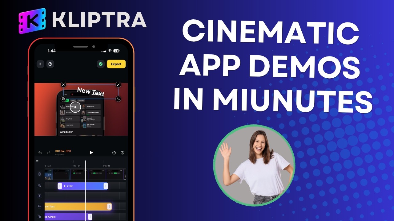 How to Create App Demos & Tutorial Videos For your App With Kliptra (Full Tutorial)