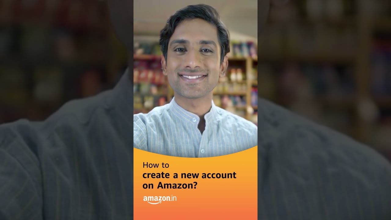 How to create a New Account on Amazon? | English