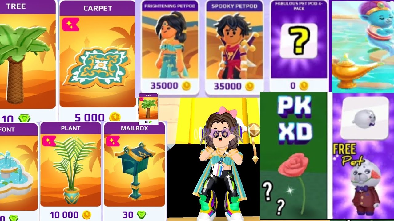 OMG 😳 what is happening in PKXD ?? | Egyptian update is here 🏜️🫰✨🎀