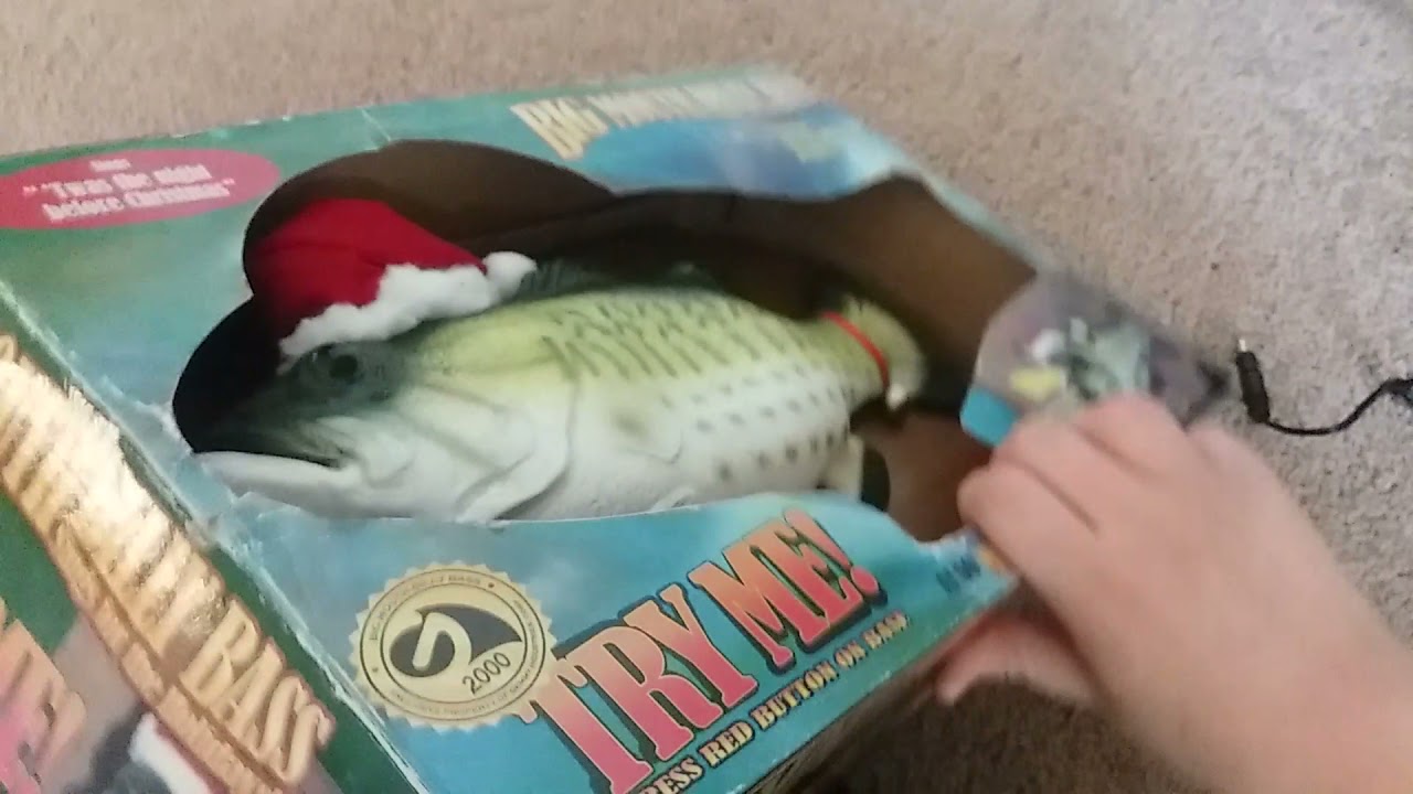 2 XMas Big Mouth Billy Bass