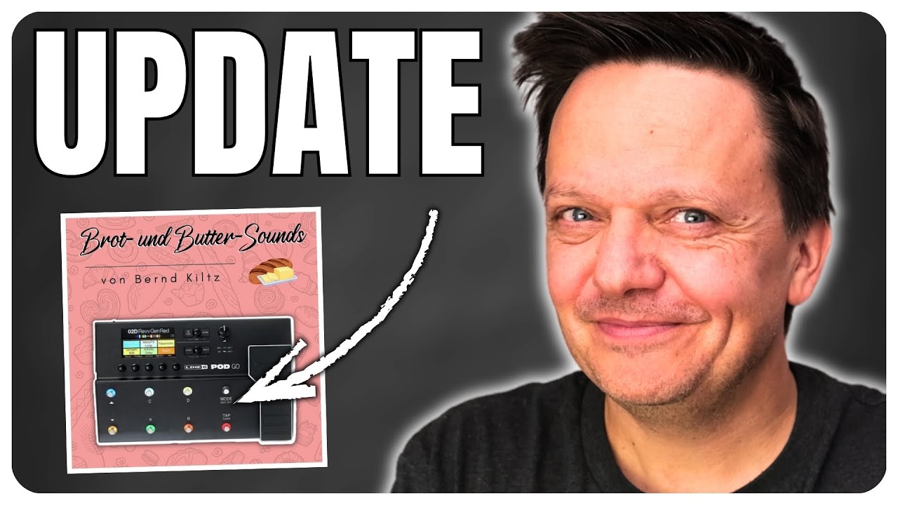 Update für mein LINE6 PodGo-Soundpack