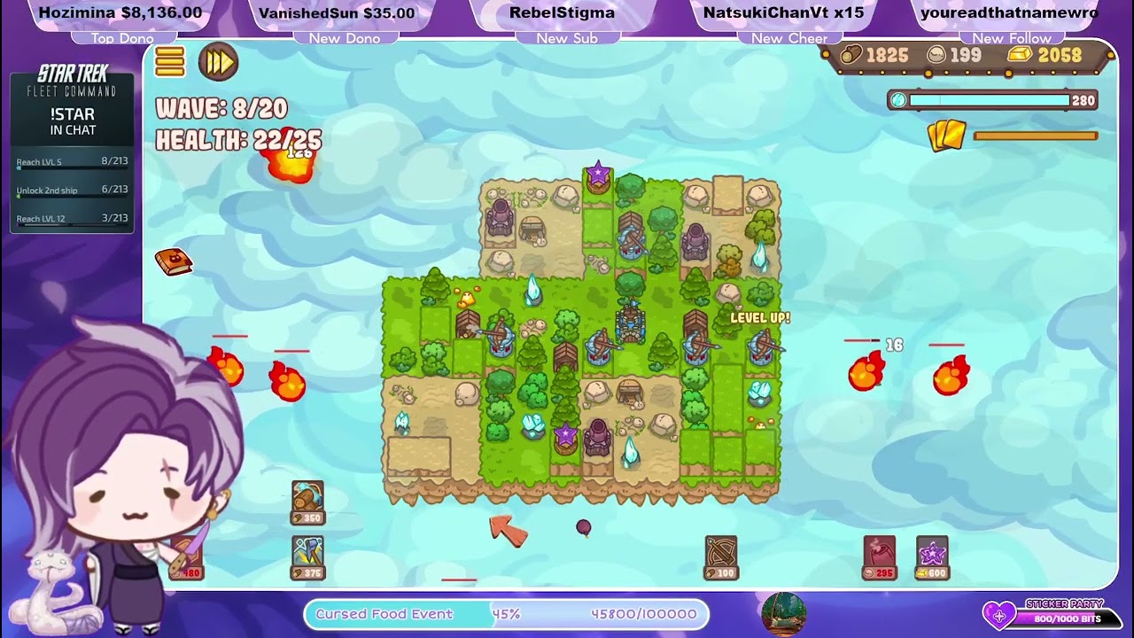 First Look at Block Tower TD 2