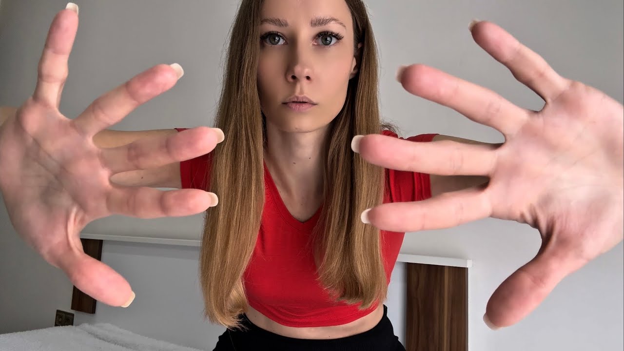 ASMR ⚡ FAST AGGRESSIVE REIKI for INSTANT Anxiety Relief (No Talking)