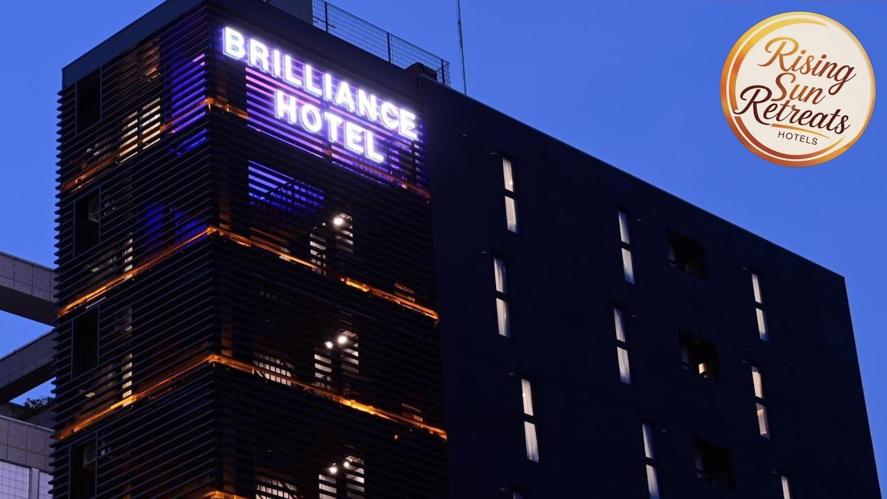 BRILLIANCE Hotel | Nagoya, Japan | Hotel Review 🌟