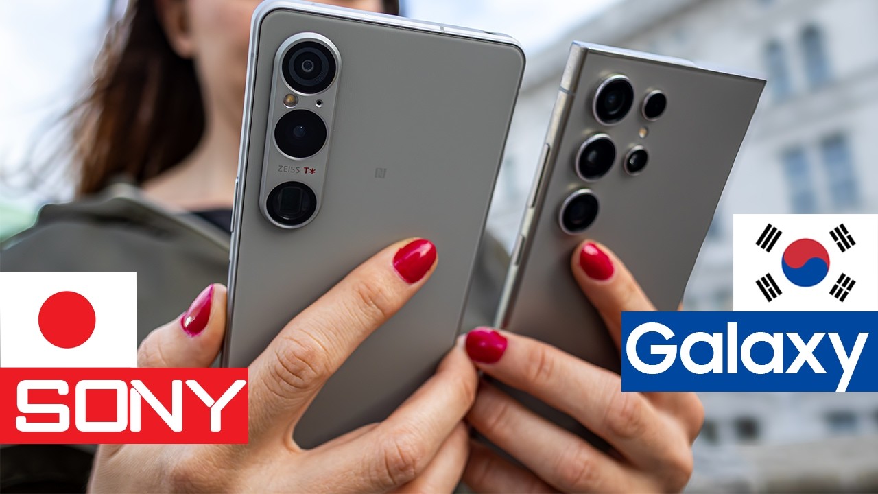 Сравнение камер Xperia 1 VI и Samsung S24 Ultra!