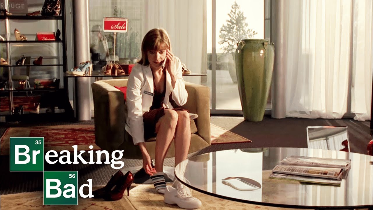 Marie's Shoplifting Problem | And the Bag's in the River | Breaking Bad