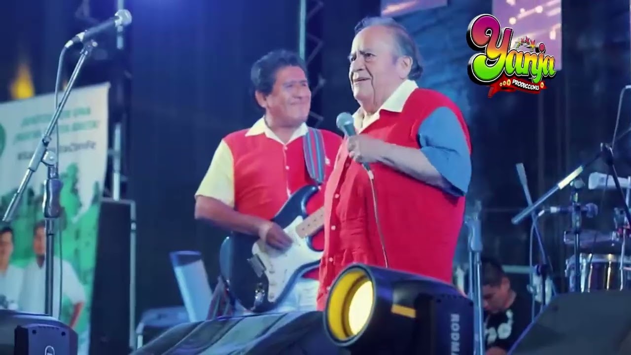 MI TALLERCITO - CHOFERCITO CARRETERO - FRUTO DE AMOR - LOS SHAPIS CONCIERTO ICA  YANJA PRODUCCIONES